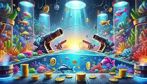 Trò chơi bắn cá tại 95VN